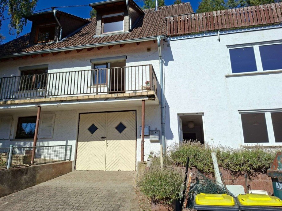 Hausansicht Haus Waldb�ckelheim
