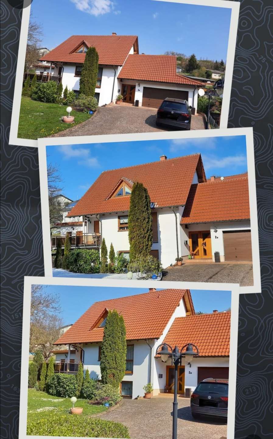 Hausansichten Einfamilienhaus Obermoschel