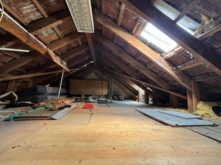 Dachboden Einfamilienhaus Obermoschel