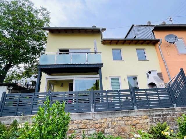 Au�enansicht S�d Einfamilienhaus Becherbach