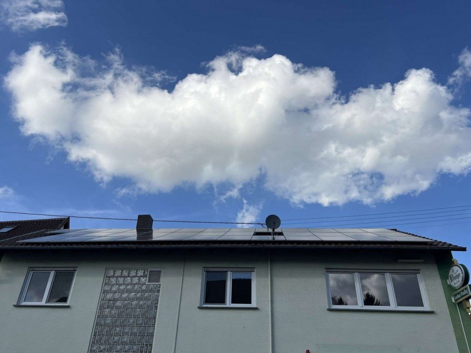 Photovoltaikanlage Mehrfamilienhaus Becherbach