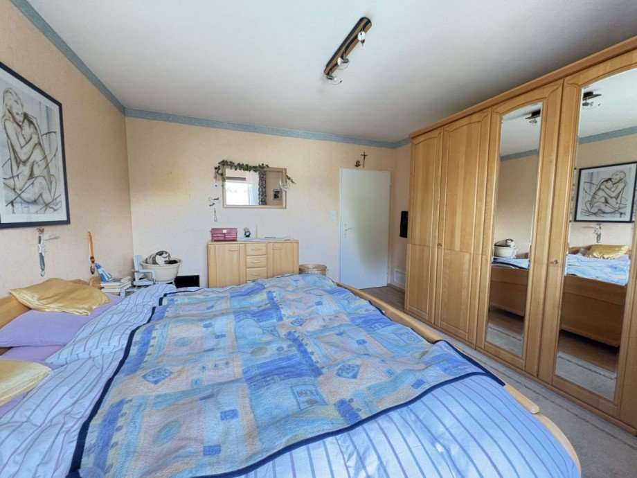 Schlafzimmer Reihenmittelhaus Bad Sobernheim