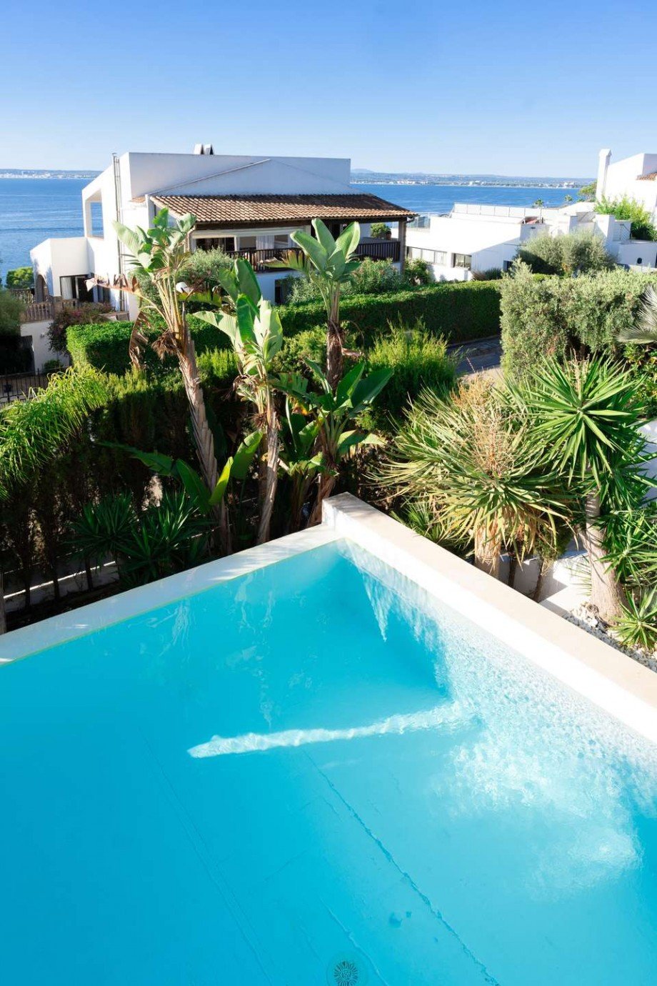 Pool mit Meerblick Renditeobjekt Alcanada