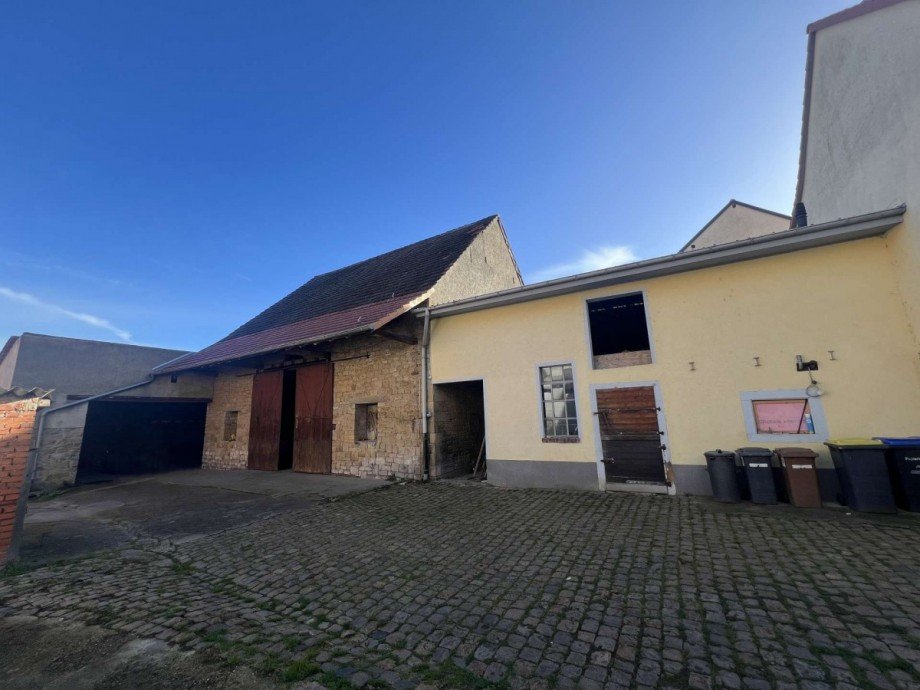 Ansicht Nebengeb�ude Bauernhaus Duchroth
