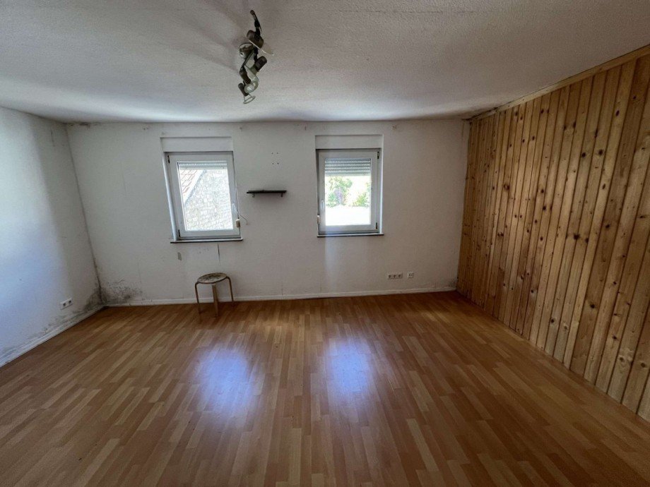 Zimmer 2 DG Einfamilienhaus Obermoschel