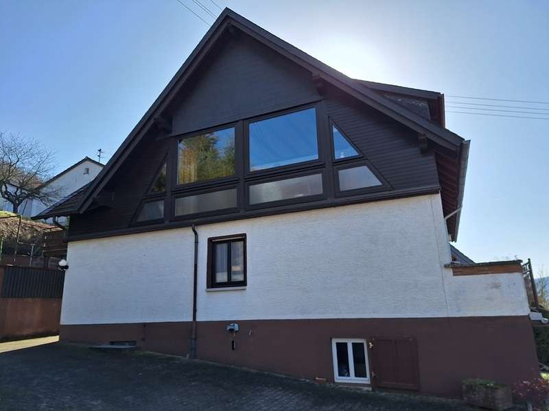 Seitenansicht Einfamilienhaus Monzingen
