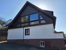 Seitenansicht Ein/Zweifamilienhaus mit gro�em Grundst�ck bietet tolle Gestaltungsm�glichkeiten