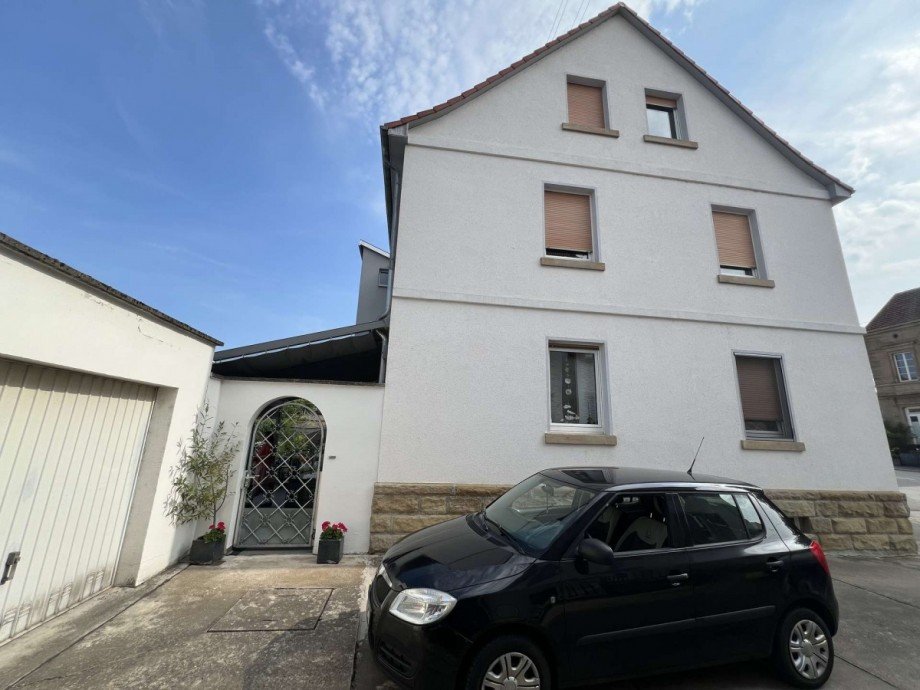 Seitenansicht Haus Haus Staudernheim