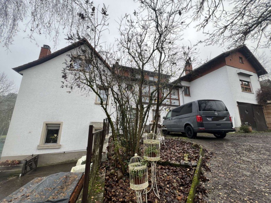 Seitenansicht H�user Mehrfamilienhaus Lauterecken