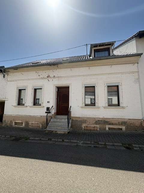 Au�enansicht Einfamilienhaus Bockenau