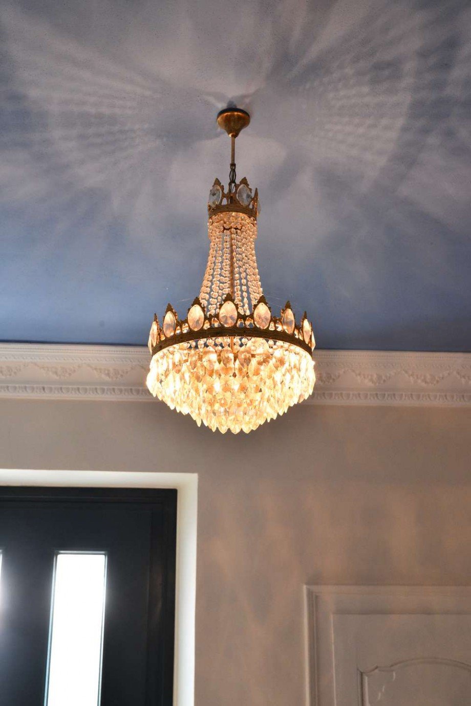 Eingangsbereich Villa Bad Sobernheim