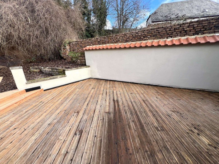 Dachterrasse Dachgeschosswohnung Nu�baum