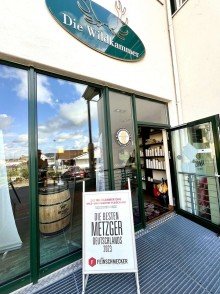 Eingang Verkaufsladen Ladenlokal/Snack- oder Delikatessenlounge in Bad Sobernheim zu vermieten.