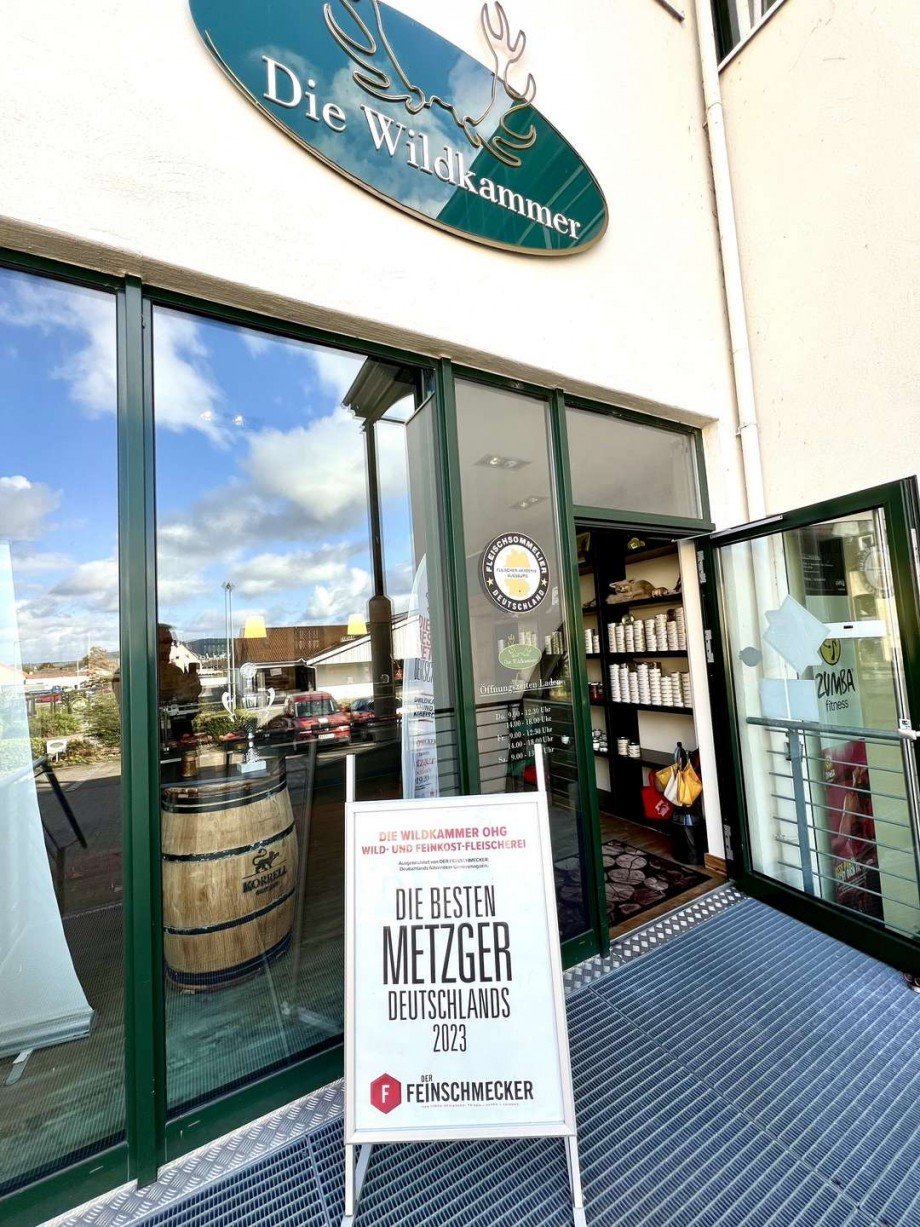 Eingang Verkaufsladen Gastgewerbe Bad Sobernheim