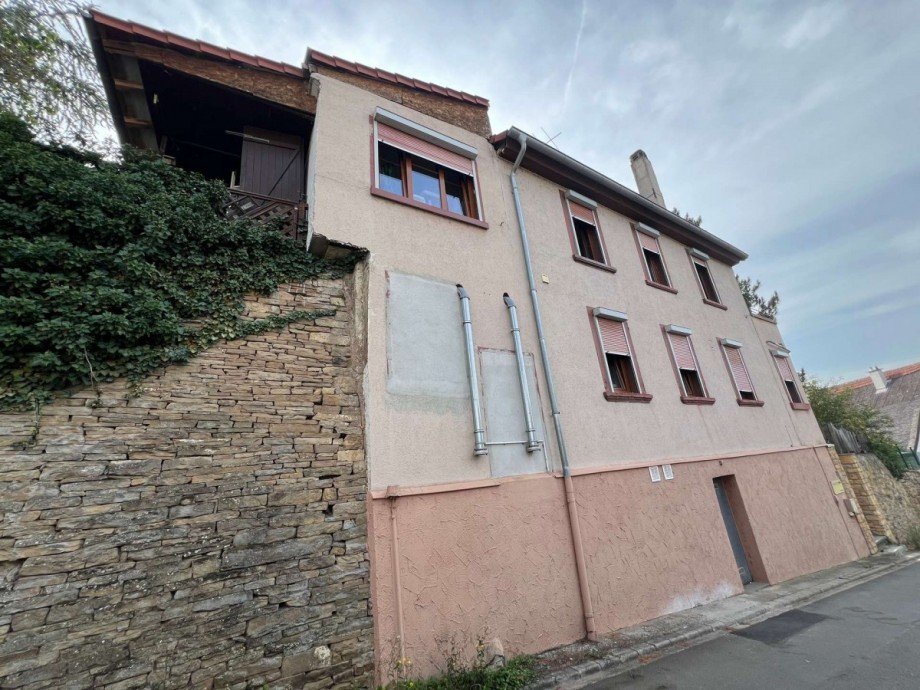 Ansicht Vorderhaus Einfamilienhaus Odernheim