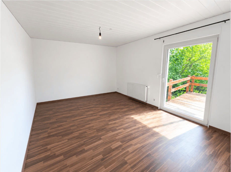Wohnzimmer Wohnung EG Mehrfamilienhaus Bad Sobernheim