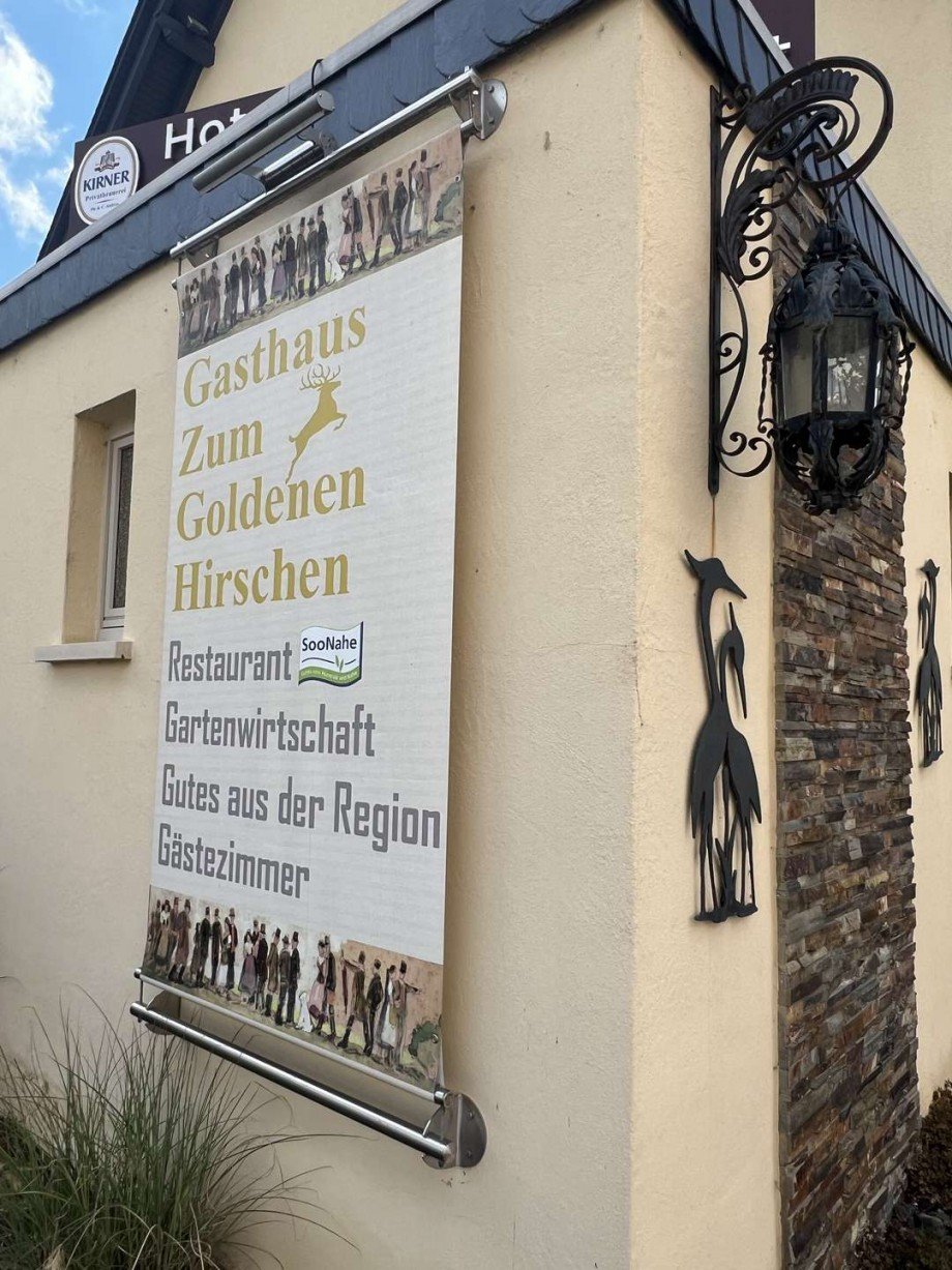 Zum goldenen Hirschen Pensionen Martinstein