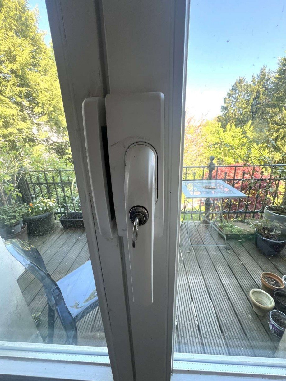 Abschlie�bares Fenster Villa Wuppertal