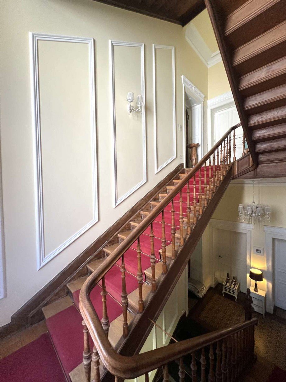 Treppenhaus Villa Wuppertal