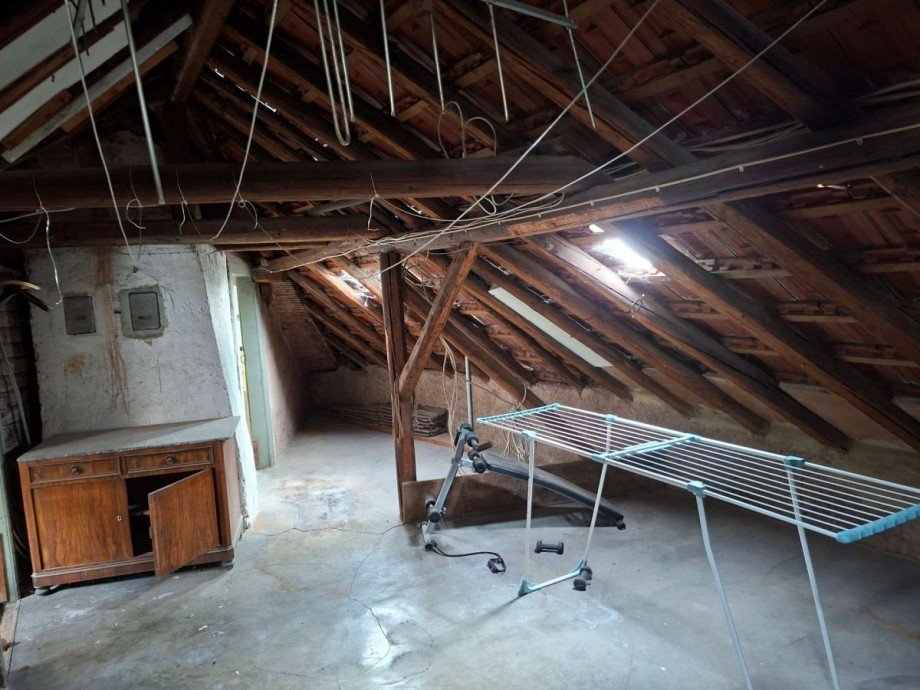 Dachgeschoss Einfamilienhaus Sponheim