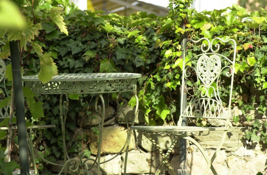 sitzecke Garten 2 Villa Bad Sobernheim