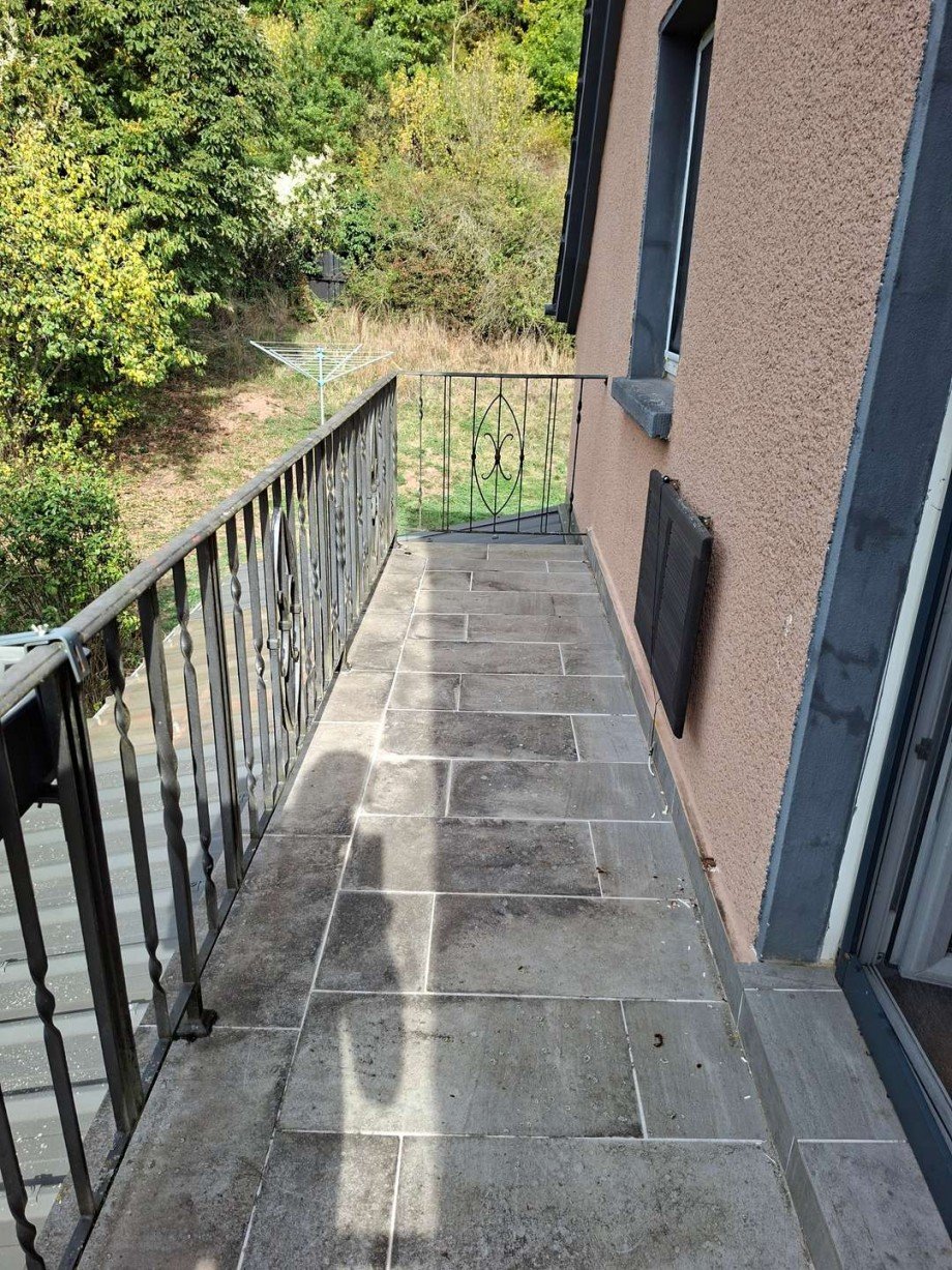 Balkon DG Einfamilienhaus Schmidthachenbach
