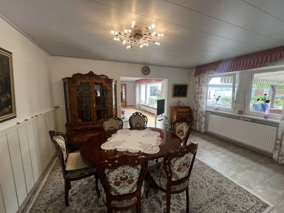 Esszimmer Bungalow Bad Sobernheim