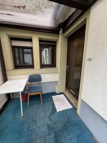 �berdachter Hauseingang Top-Gelegenheit! Einfamilienhaus mit kleinem Innenhof und Garten in Feilbingert zu verkaufen
