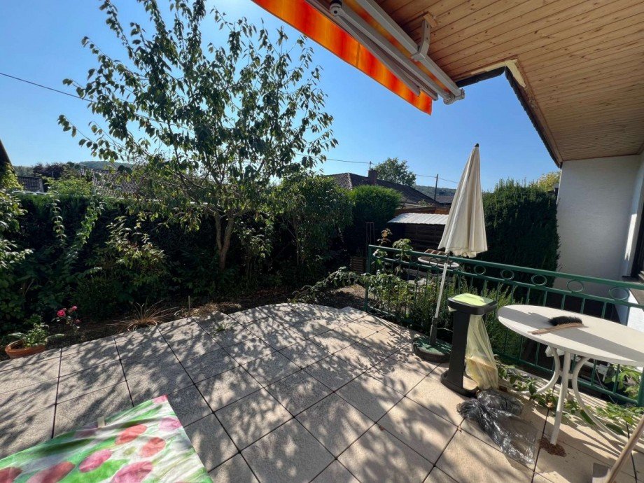 Blick von Terrasse Haus Bad Sobernheim