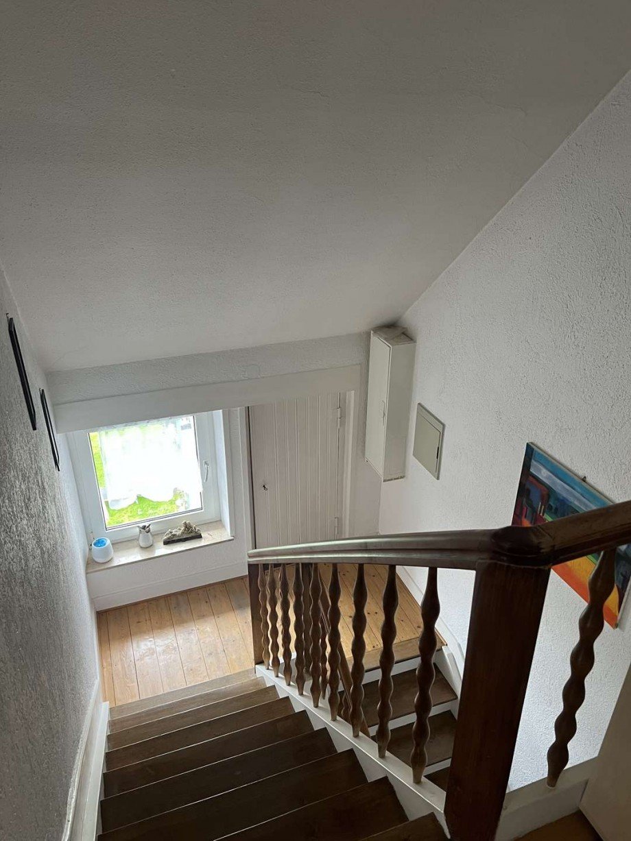 Blick von DG zu Treppe Haus Staudernheim