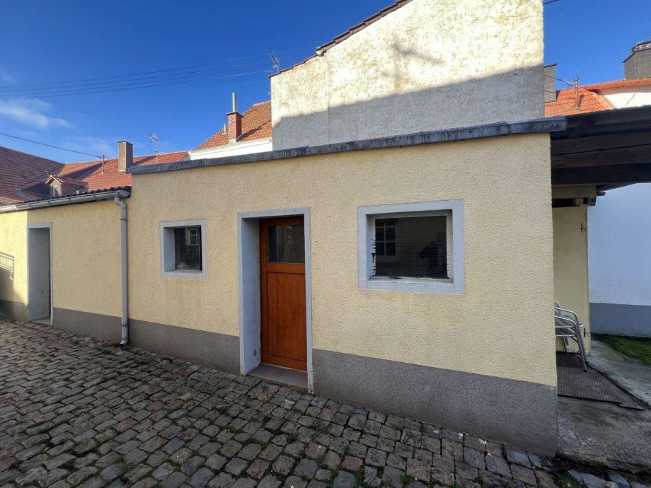 Kleiner Schuppen als HWR genutzt Einfamilienhaus Duchroth