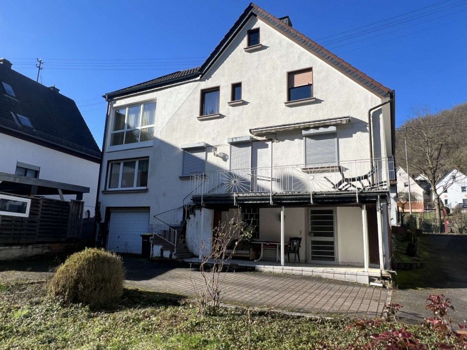 R�ckansicht Einfamilienhaus Kirn-Sulzbach