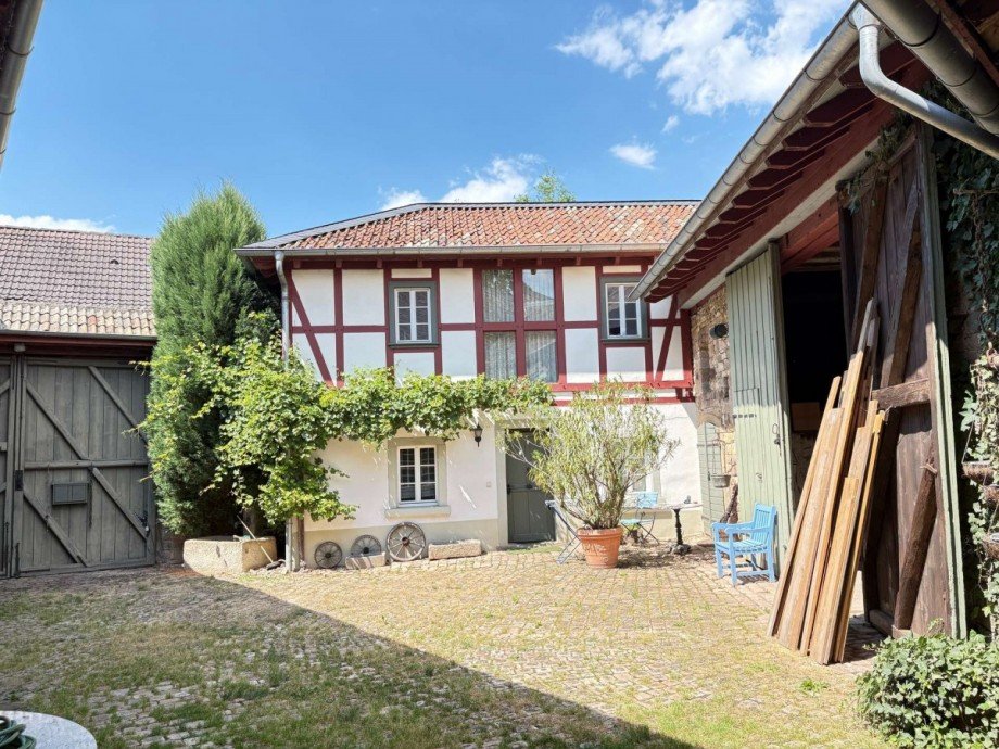 Ansicht Gesindehaus Haus Zotzenheim