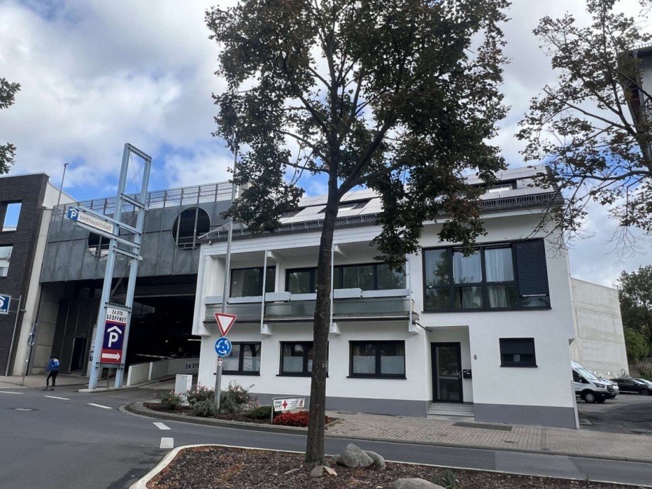 Vorderansicht Haus Etagenwohnung Bad Kreuznach