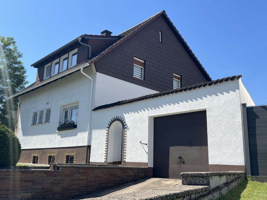 Au�enansicht Einfamilienhaus Meisenheim