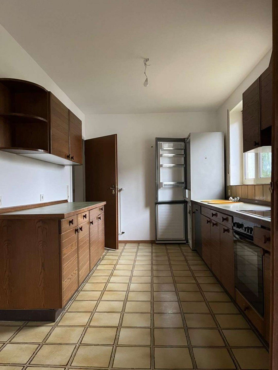 K�che mit Einbauk�che Einfamilienhaus Bad Sobernheim