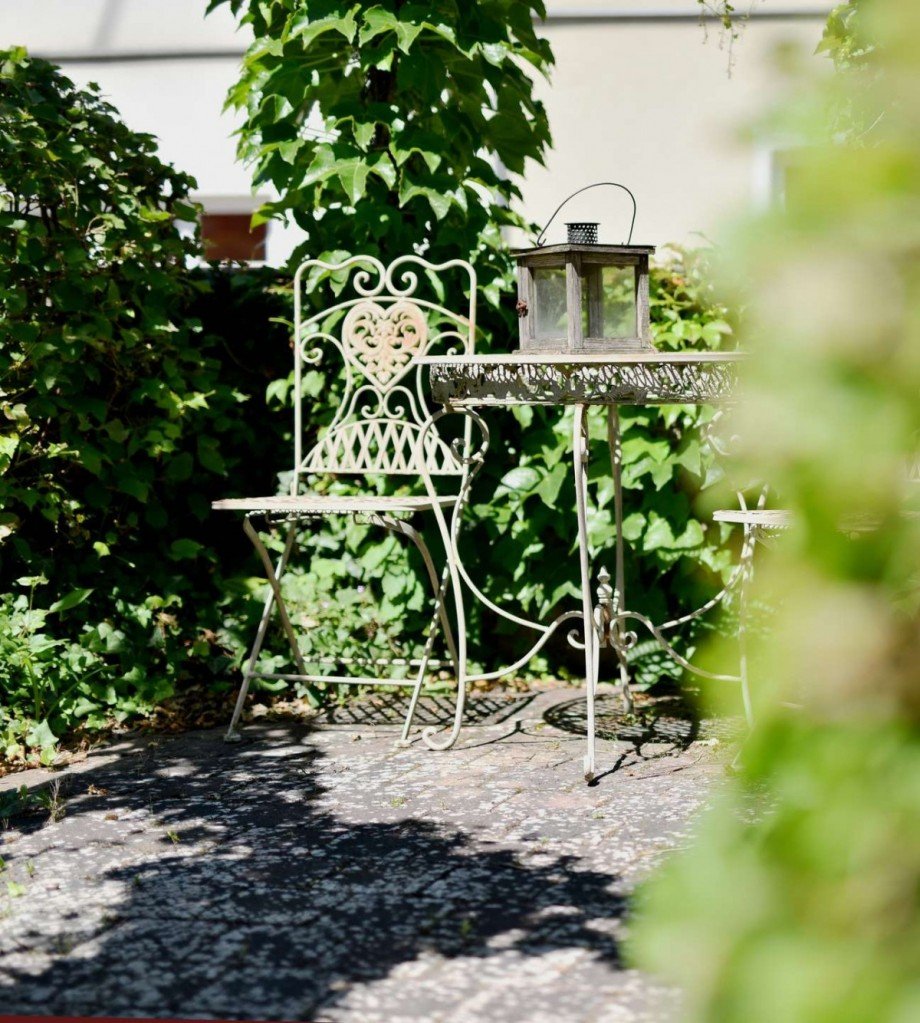 sitzecke Garten Villa Bad Sobernheim