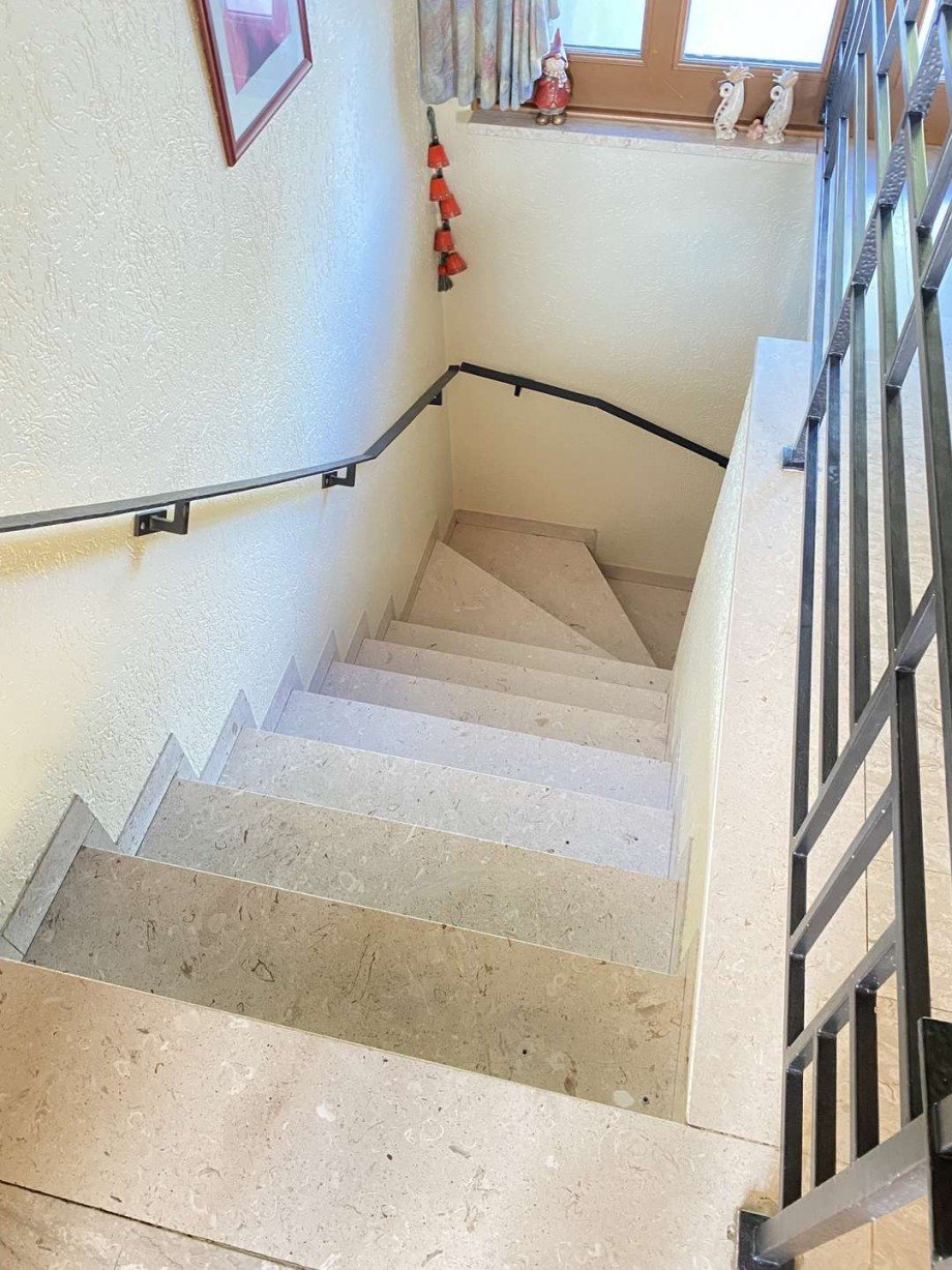 Treppenabgang Haus Simmertal