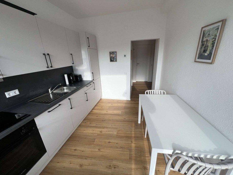 K�che mit Einbauk�che Wohnung Bad Kreuznach