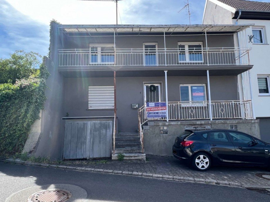 Hausansicht Einfamilienhaus Lauschied
