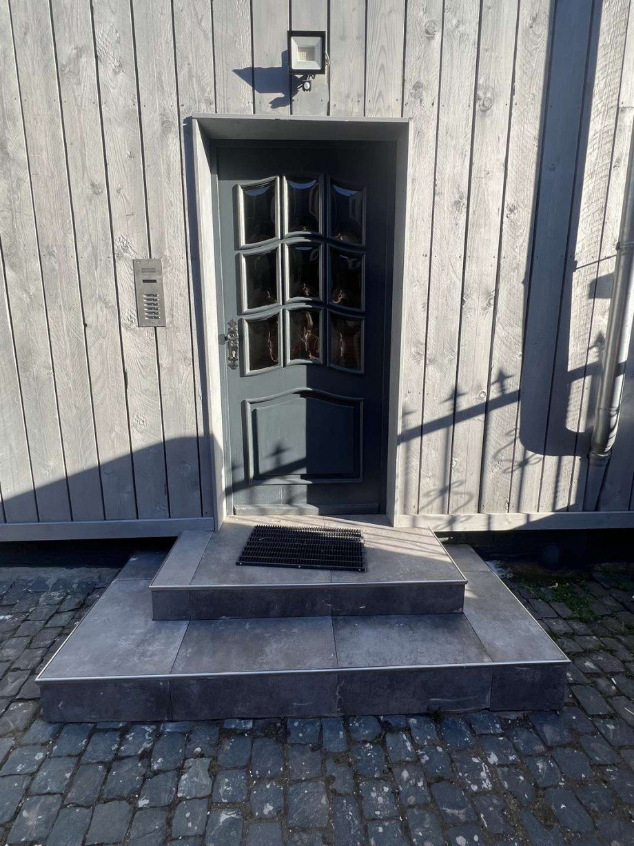 Hauseingang Hinterhaus Zweifamilienhaus Nu�baum