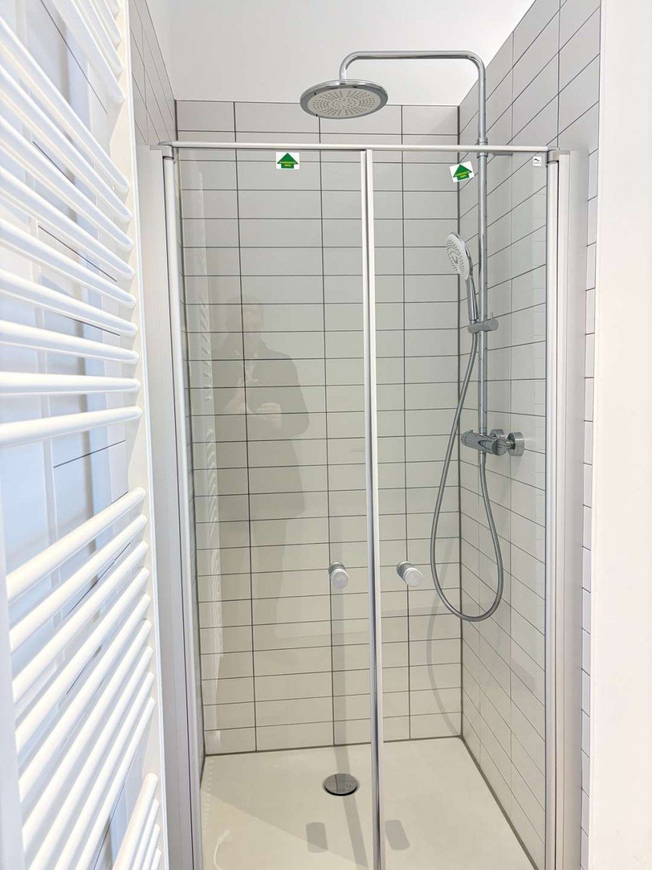 Dusche ebenerdig Wohnung Bad Sobernheim