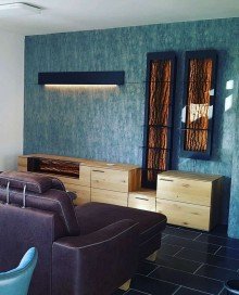 Wohnzimmer Top Gelegenheit!!! Neuwertiges modernes Einfamilienhaus mit Einliegerwohnung
