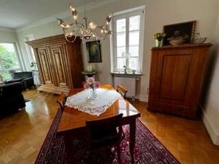 Esszimmer Wohnung im OG Villa Bad Sobernheim