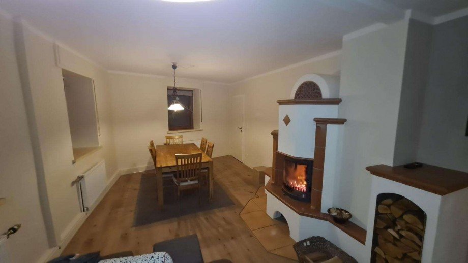 Wohn- und Esszimmer EG Haupthaus Zweifamilienhaus Hargesheim