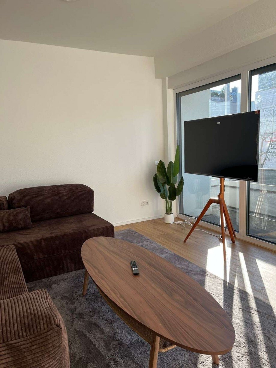 Wohn- und Esszimmer Etagenwohnung Bad Kreuznach