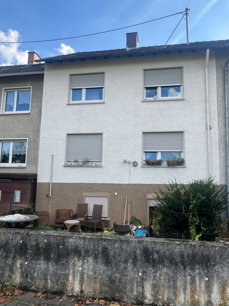 R�ckansicht Renditeobjekt Bad Sobernheim