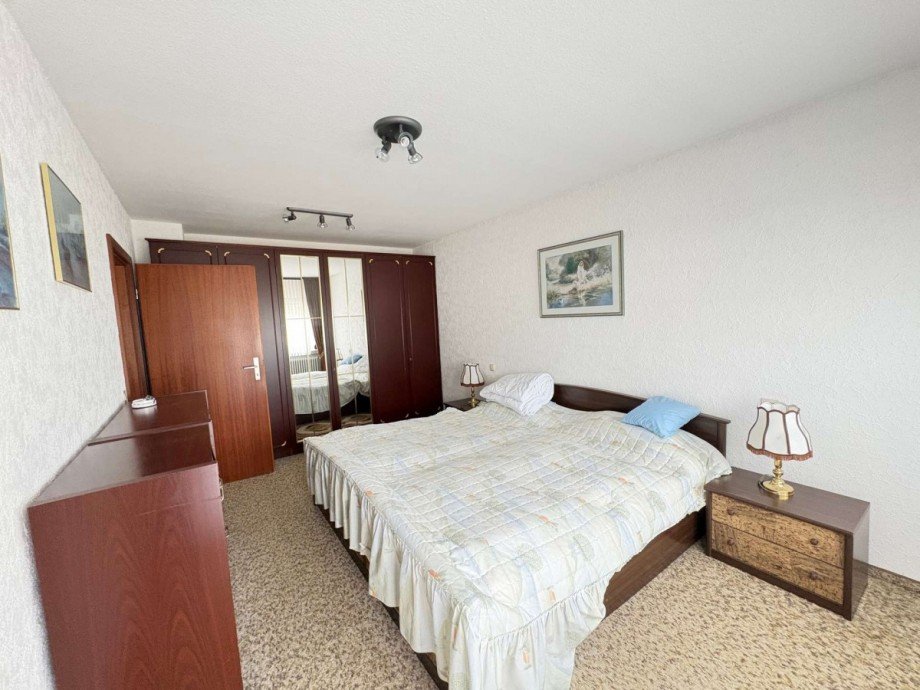 Schlafzimmer Reihenendhaus Simmertal