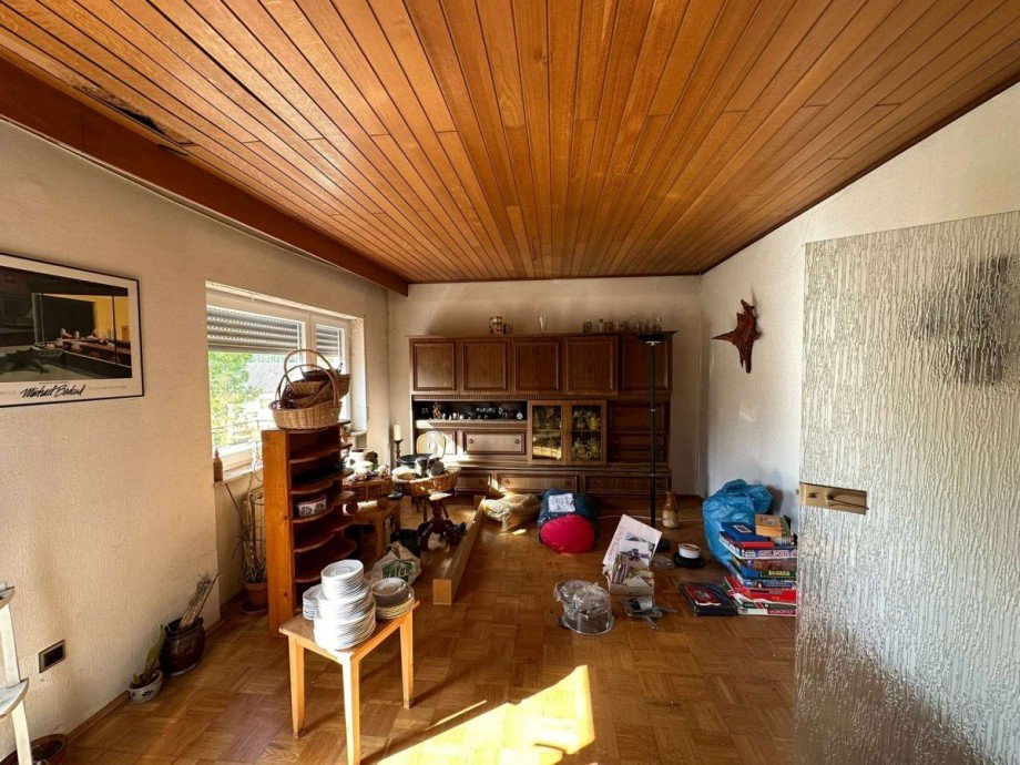 Wohnzimmer Haus 1 OG Haus Eppenbrunn