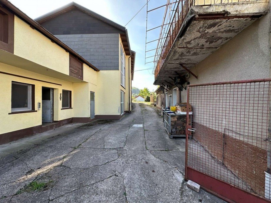 Au�enansicht Haus 1 und 2 Haus Eppenbrunn
